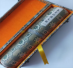 莆田市书画装裱案例